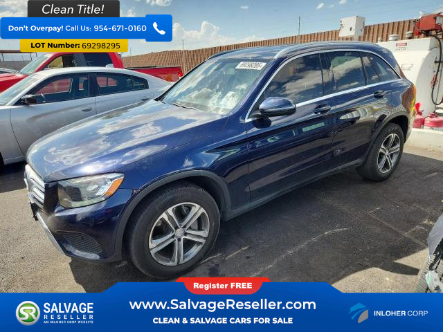 Used 2016 Mercedes-Benz GLC 300
