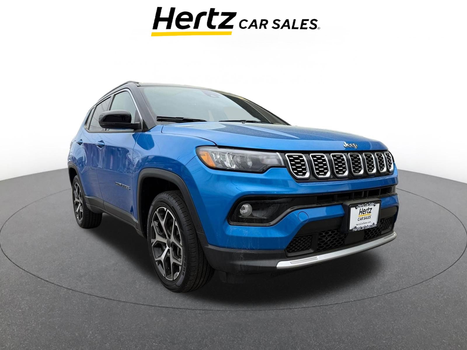 Used 2025 Jeep Compass Limited image 1