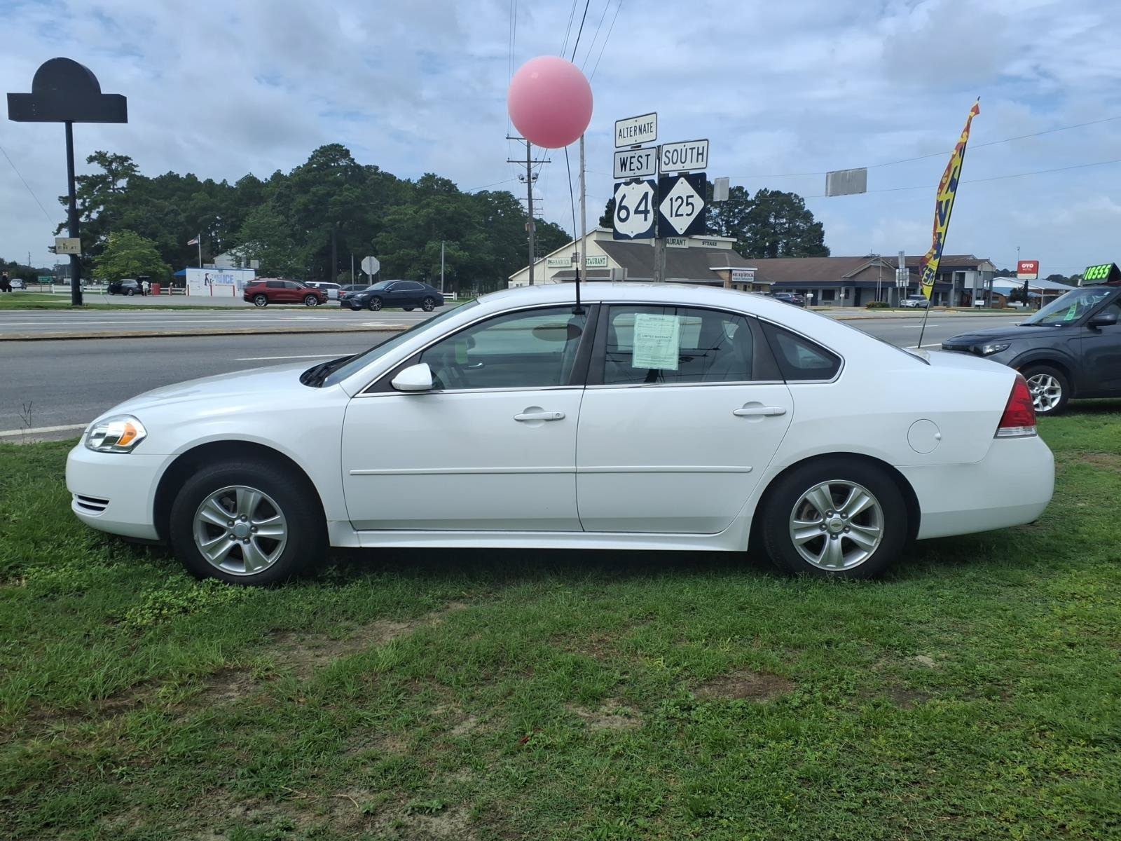 Used 2016 Chevrolet Impala Limited LS FWD image 6