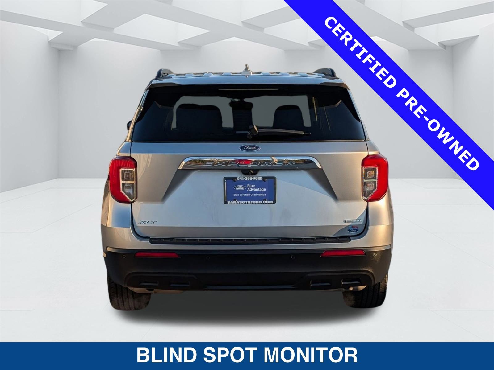 Certified 2020 Ford Explorer XLT image 5