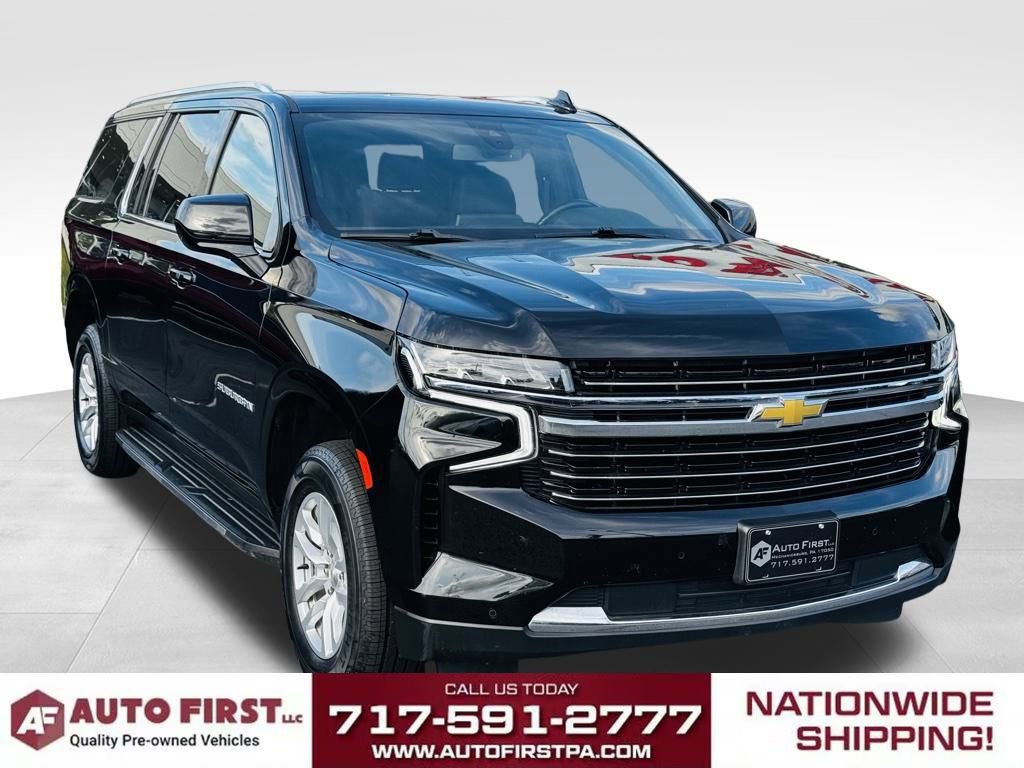Used 2022 Chevrolet Suburban LT image 1