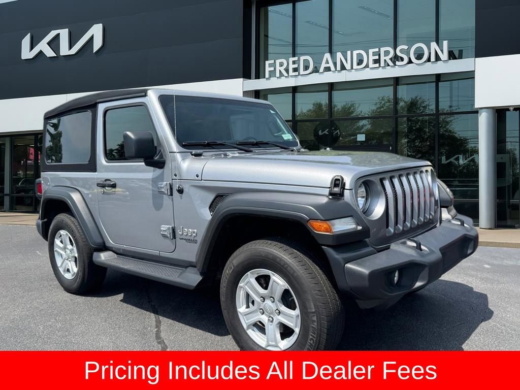 Used 2020 Jeep Wrangler Sport