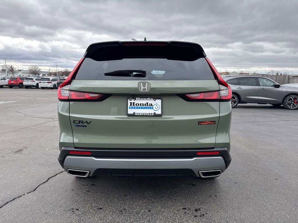 Certified 2026 Honda CR-V TrailSport image 6