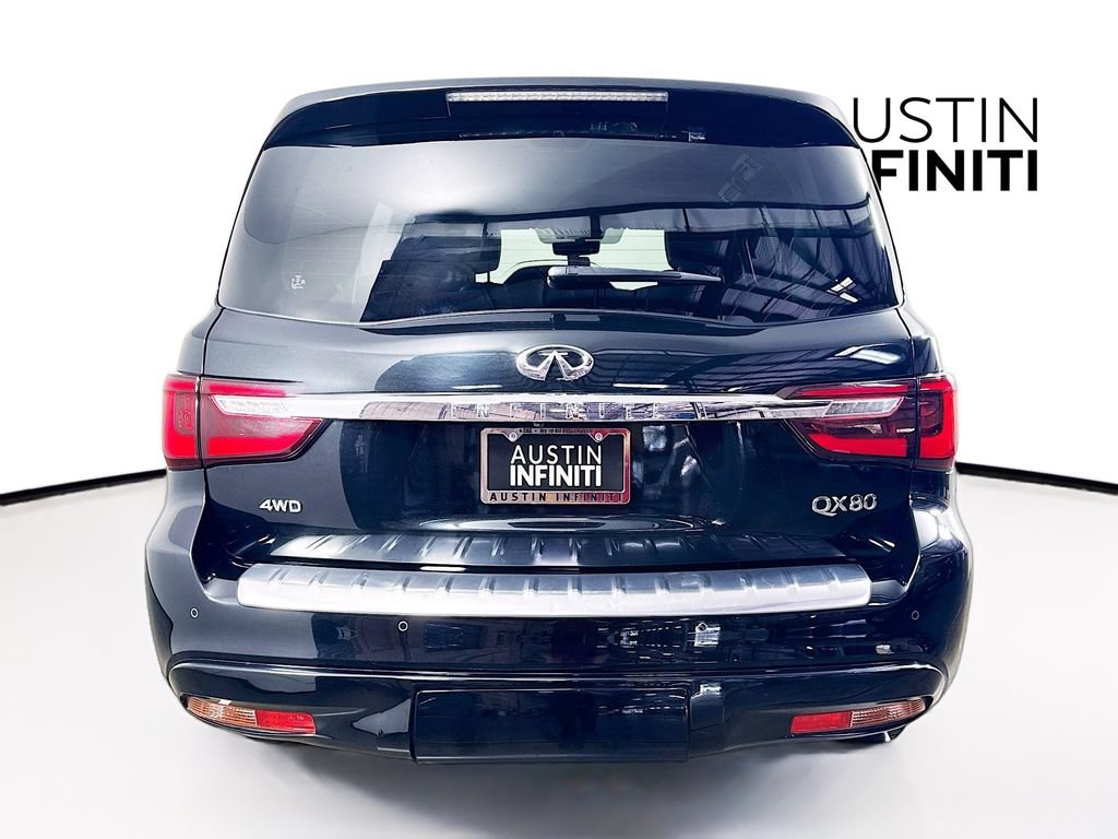 Certified 2021 INFINITI QX80 Sensory w/ All-Season Package AWD/4WD image 8