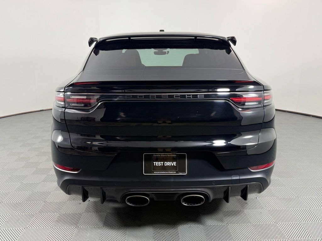 Certified 2023 Porsche Cayenne Turbo GT AWD/4WD image 6