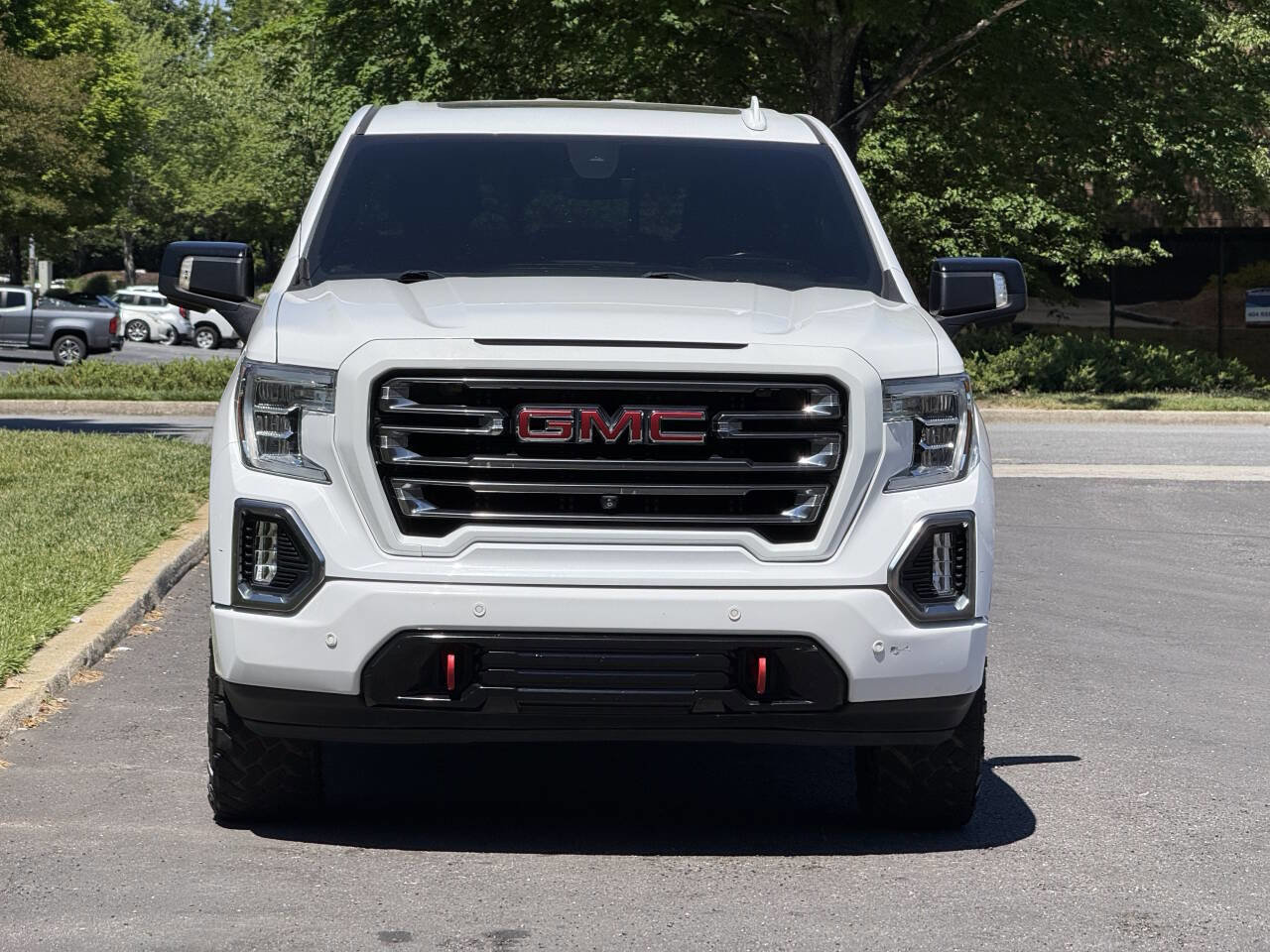 Used 2019 GMC Sierra 1500 AT4 w/ AT4 Premium Package AWD/4WD image 4