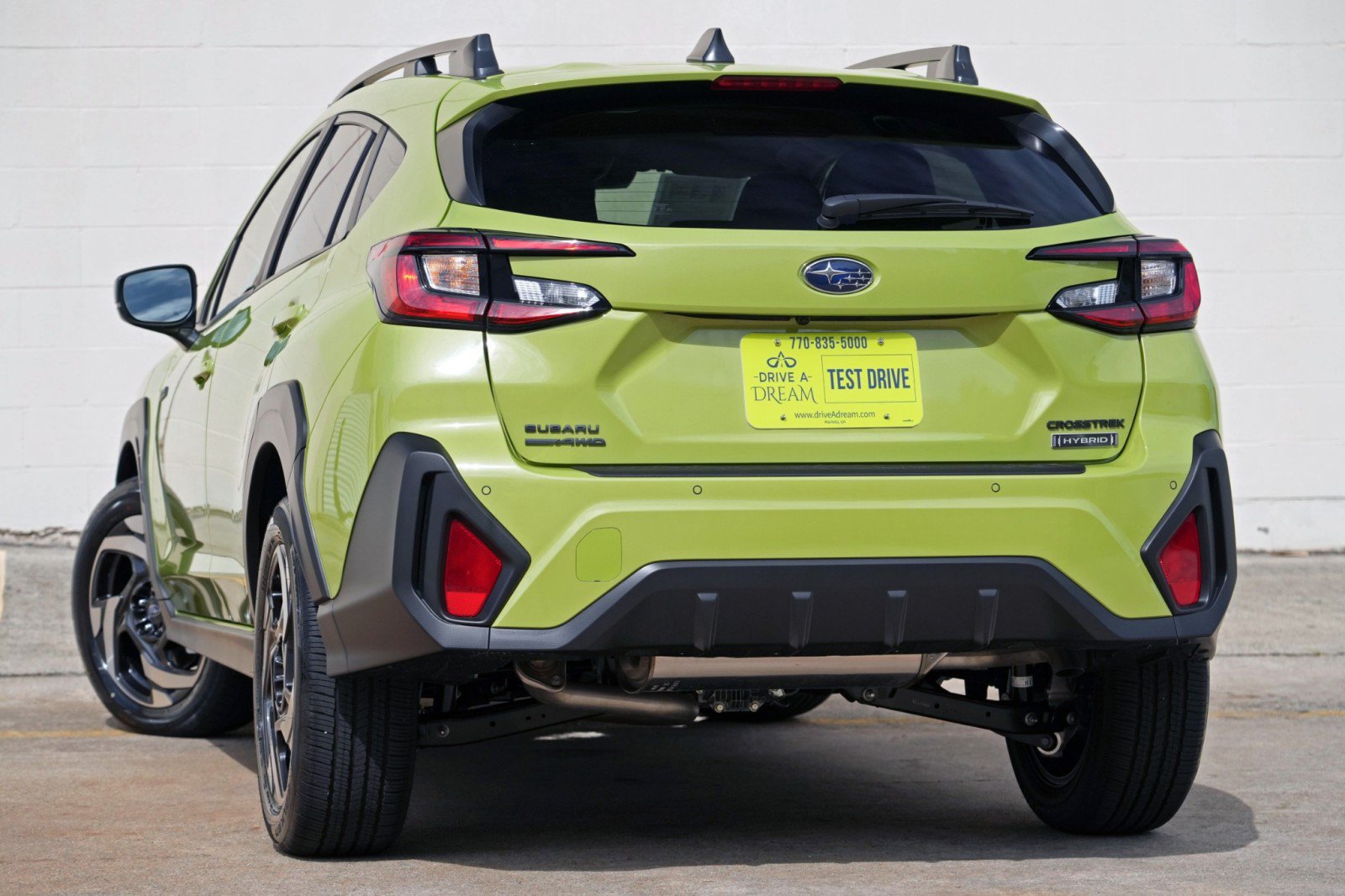 Used 2026 Subaru Crosstrek 2.5i Limited AWD/4WD image 6