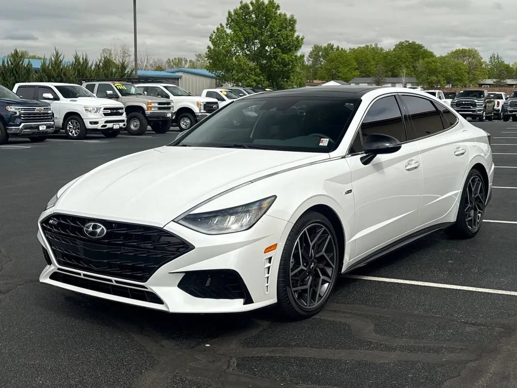 Used 2022 Hyundai Sonata N Line FWD image 48