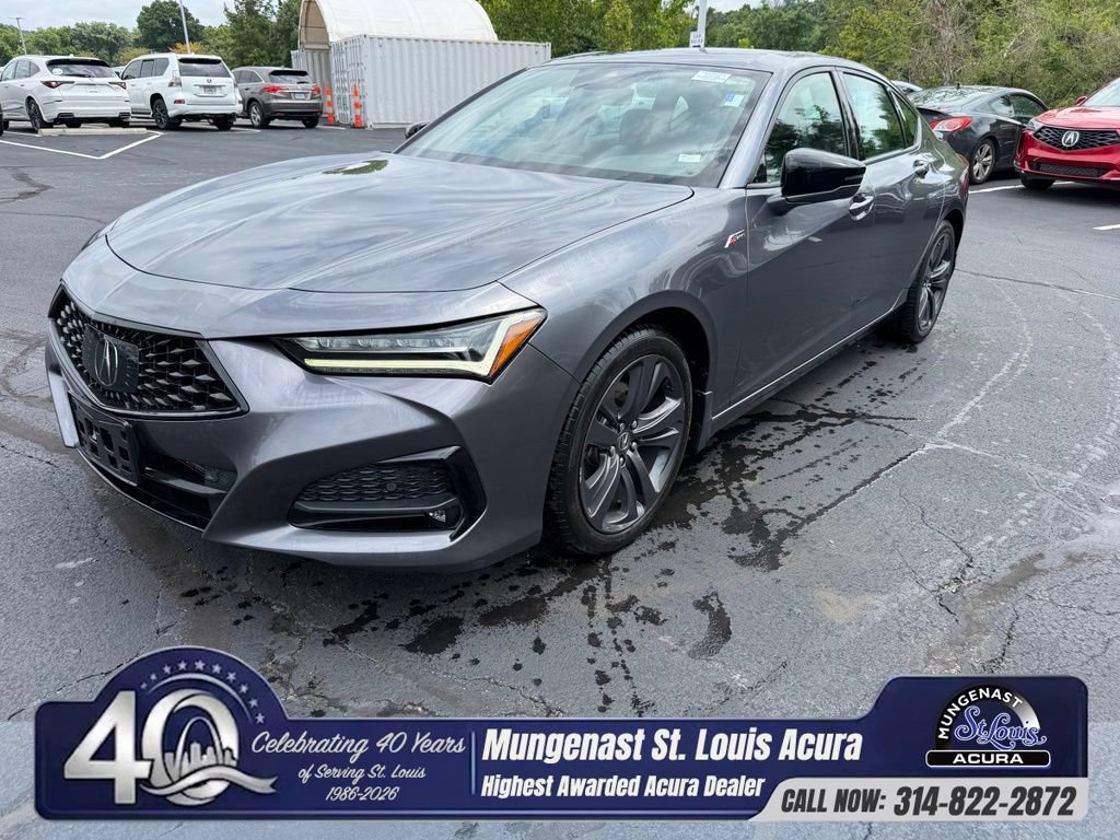 Certified 2023 Acura TLX w/ A-SPEC Package