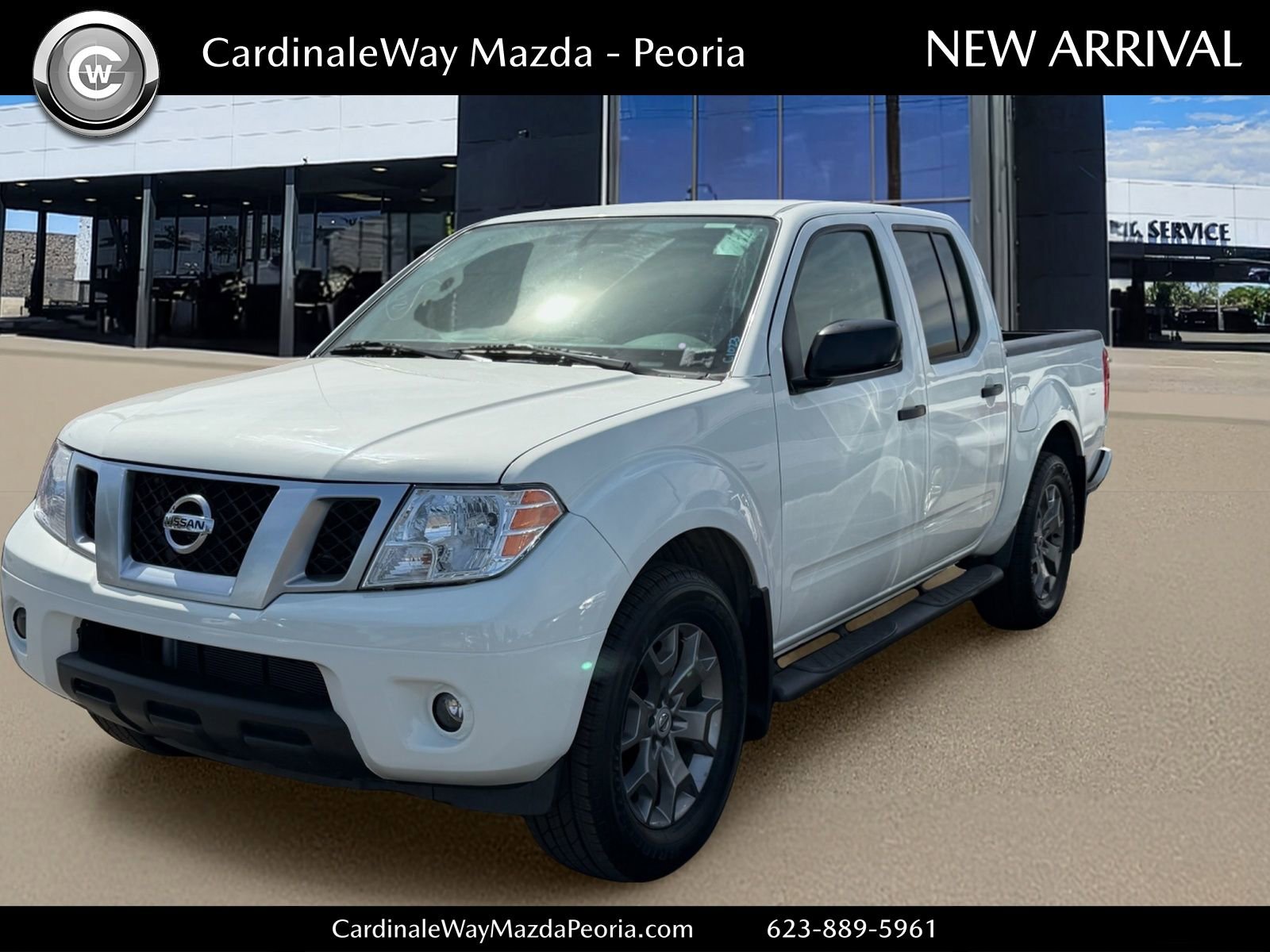 Used 2020 Nissan Frontier SV