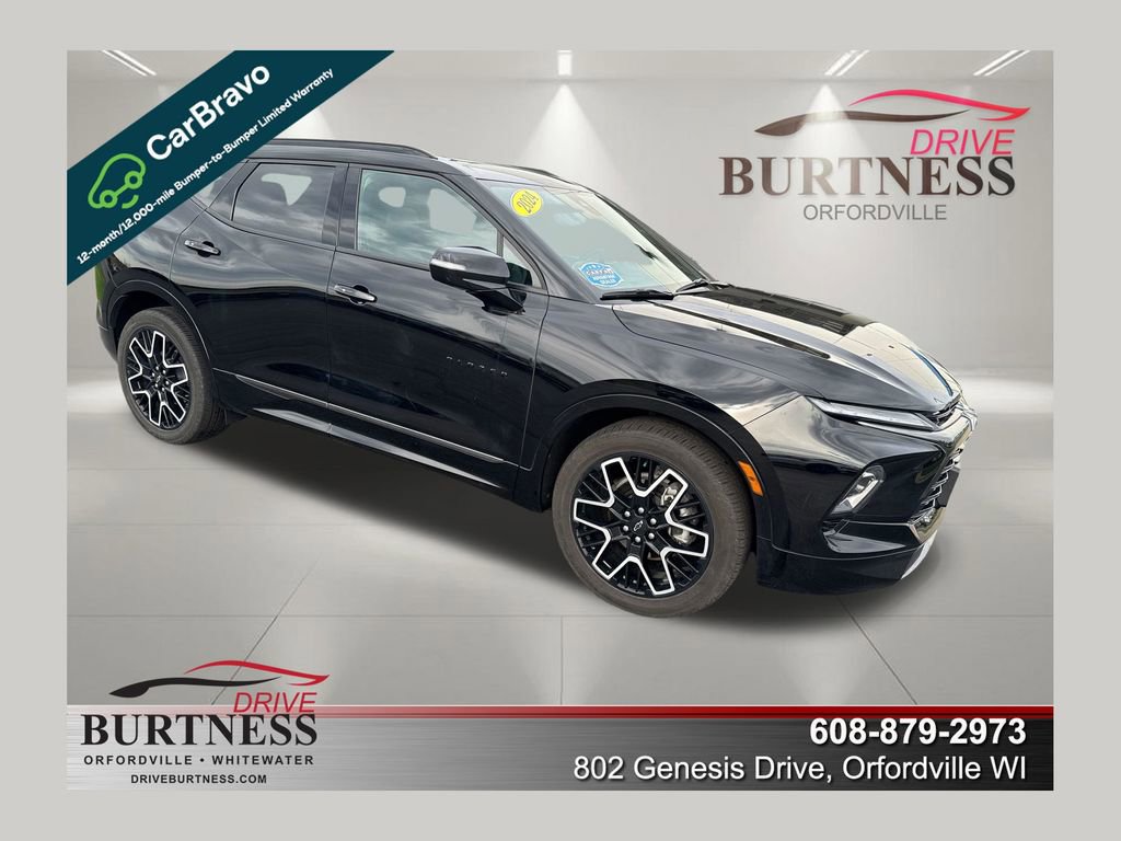 Certified 2024 Chevrolet Blazer RS w/ Driver Confidence II Package