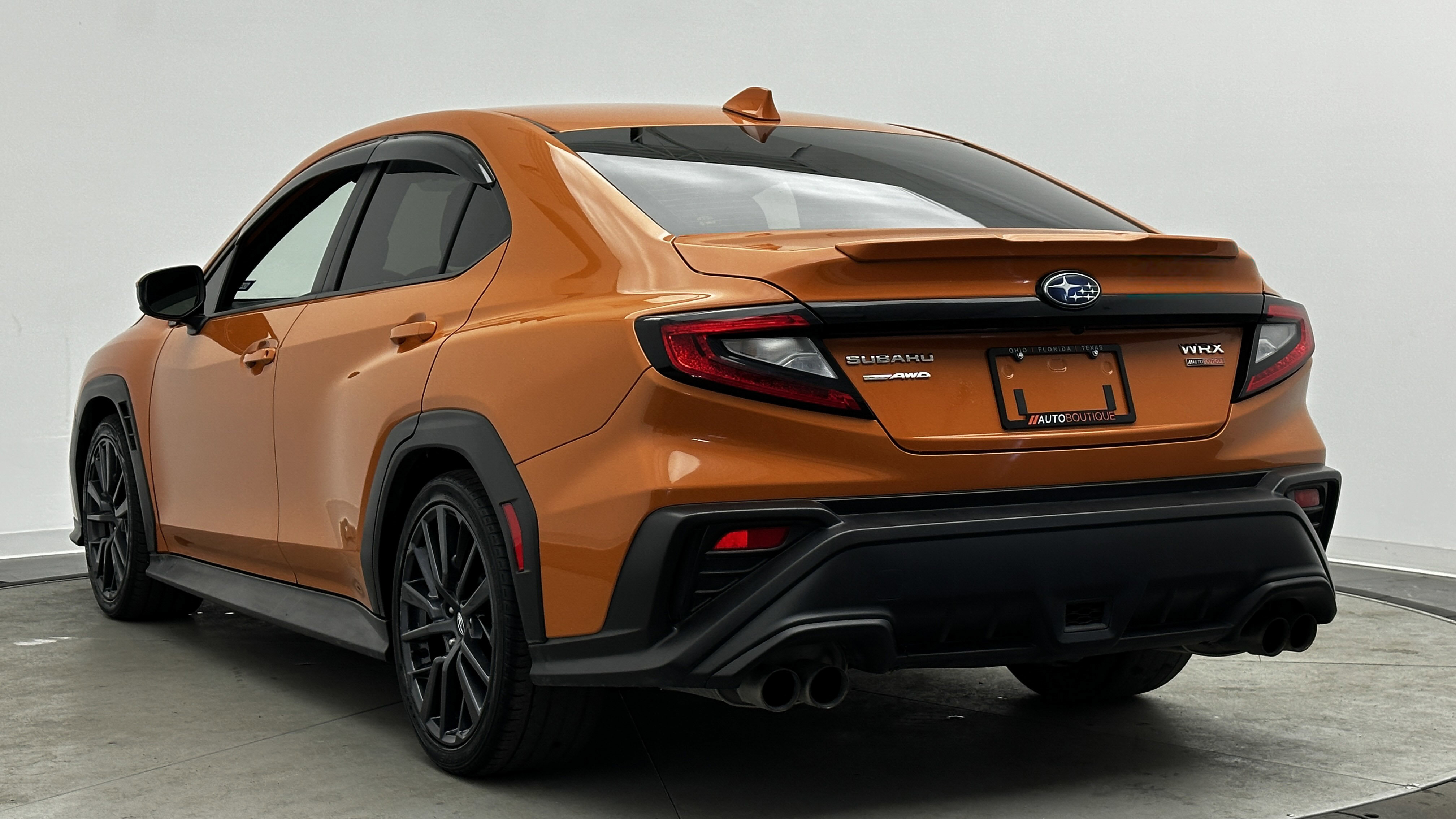 Used 2022 Subaru WRX Premium AWD/4WD image 4