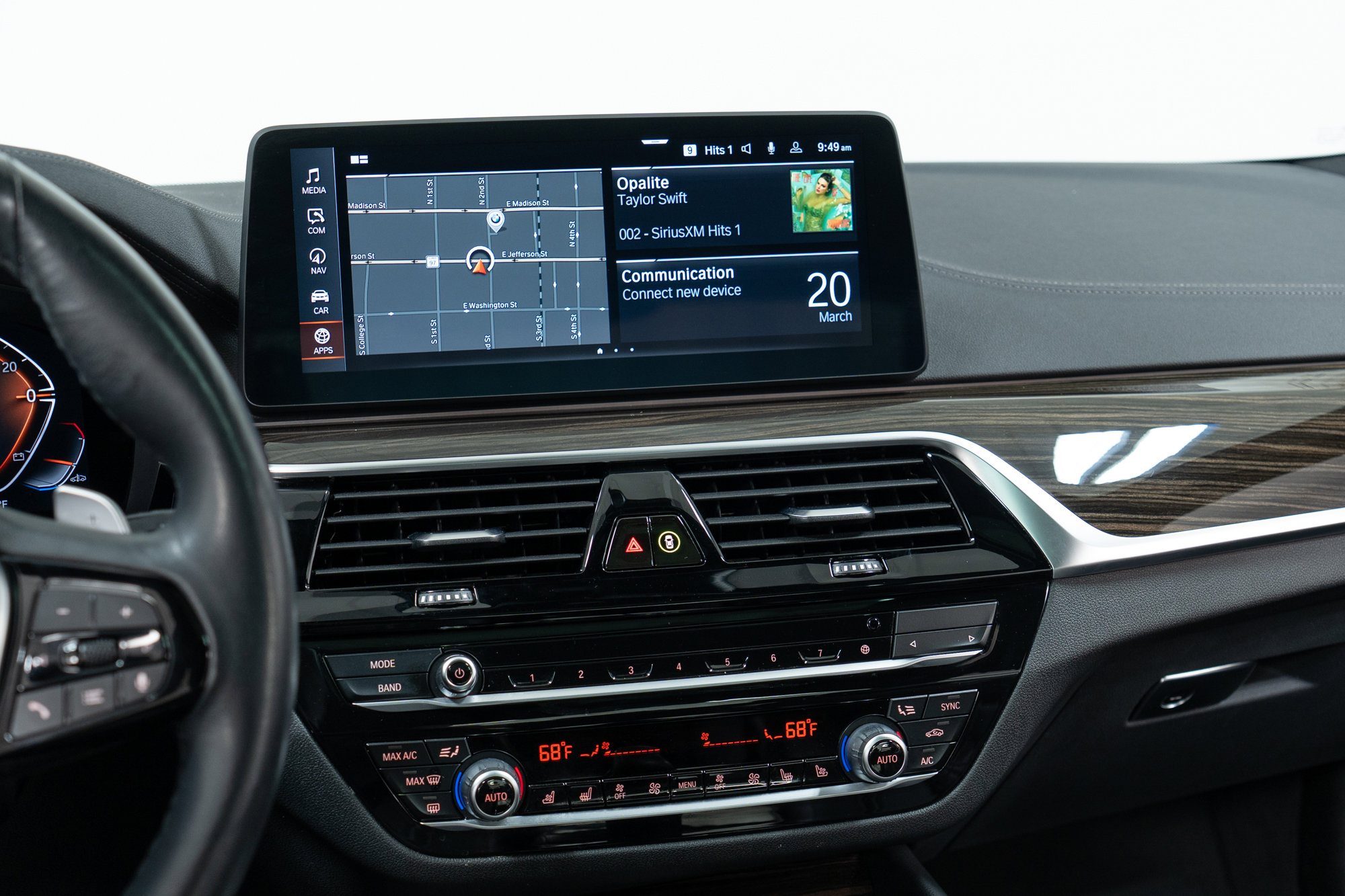 Used 2021 BMW 540i xDrive 540i xDrive w/ Premium Package image 19