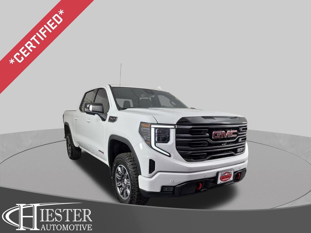 Certified 2026 GMC Sierra 1500 AT4 AWD/4WD image 1