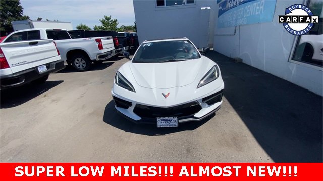 Certified 2020 Chevrolet Corvette Stingray Premium Cpe w/ 3LT Preferred Equipment Group image 4