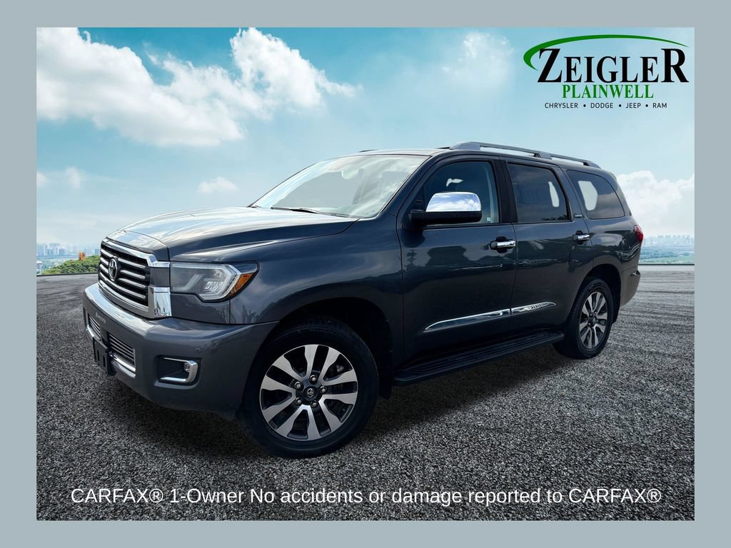 Used 2020 Toyota Sequoia Limited