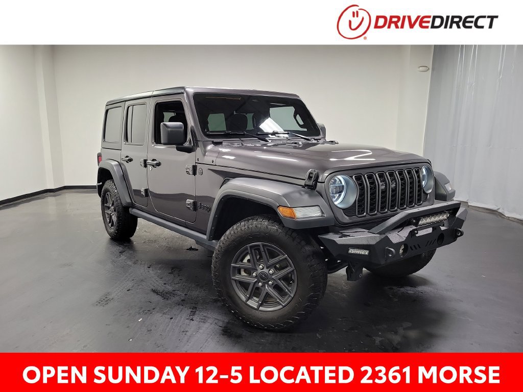 Used 2026 Jeep Wrangler Unlimited Sport