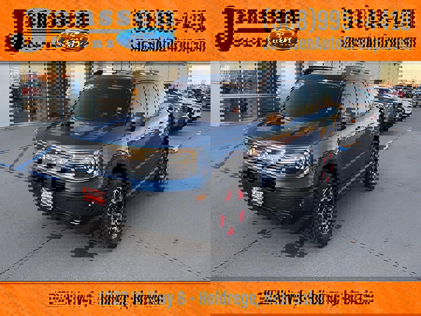 Used 2024 Ford Bronco Sport Free Wheeling w/ Convenience Package image 2