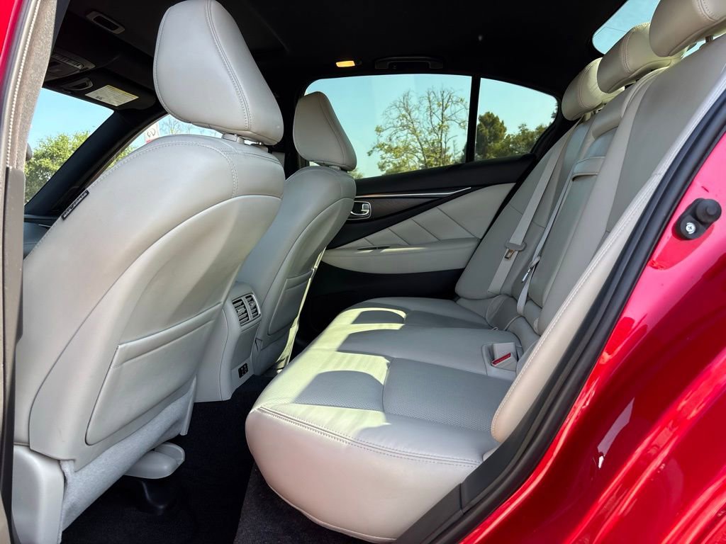 Certified 2023 INFINITI Q50 Sensory image 12