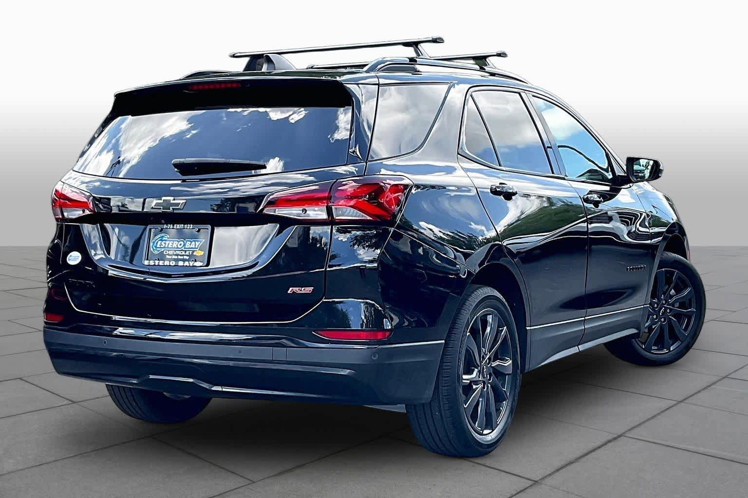 Certified 2024 Chevrolet Equinox RS FWD image 13