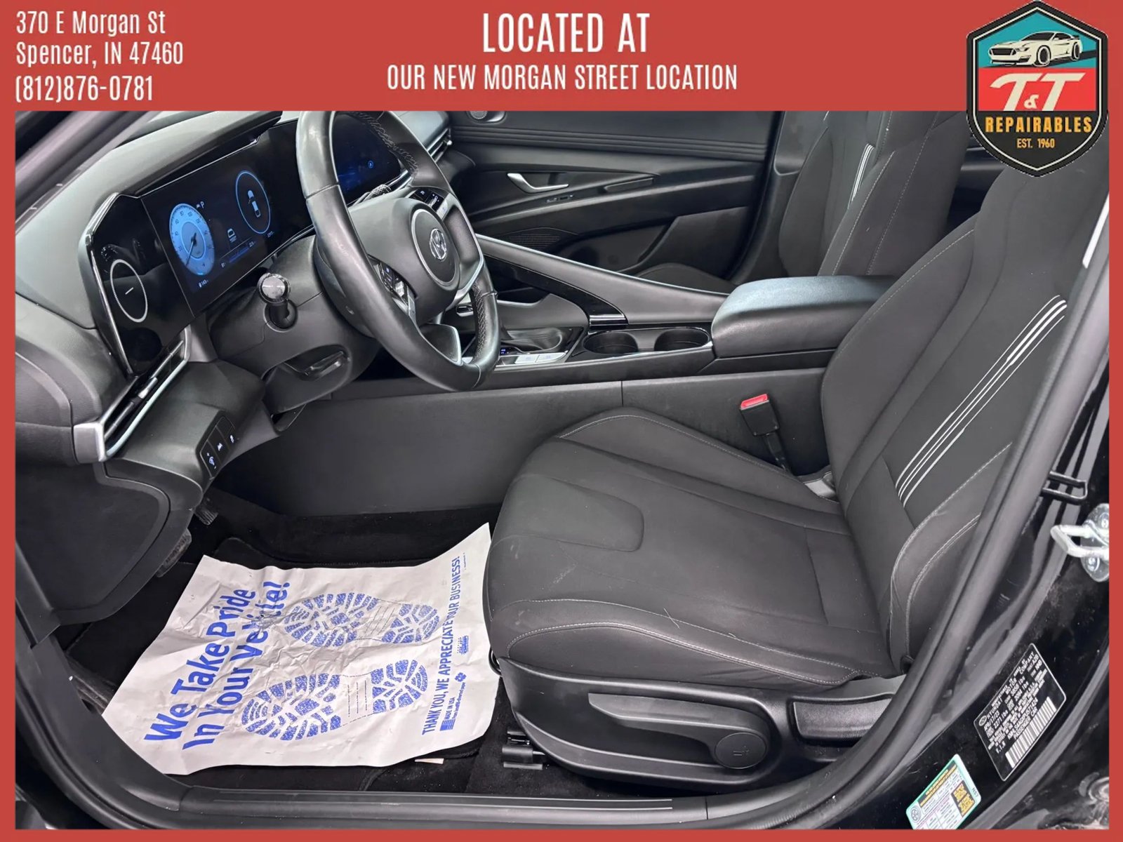 Used 2023 Hyundai Elantra SEL w/ Convenience Package FWD image 36