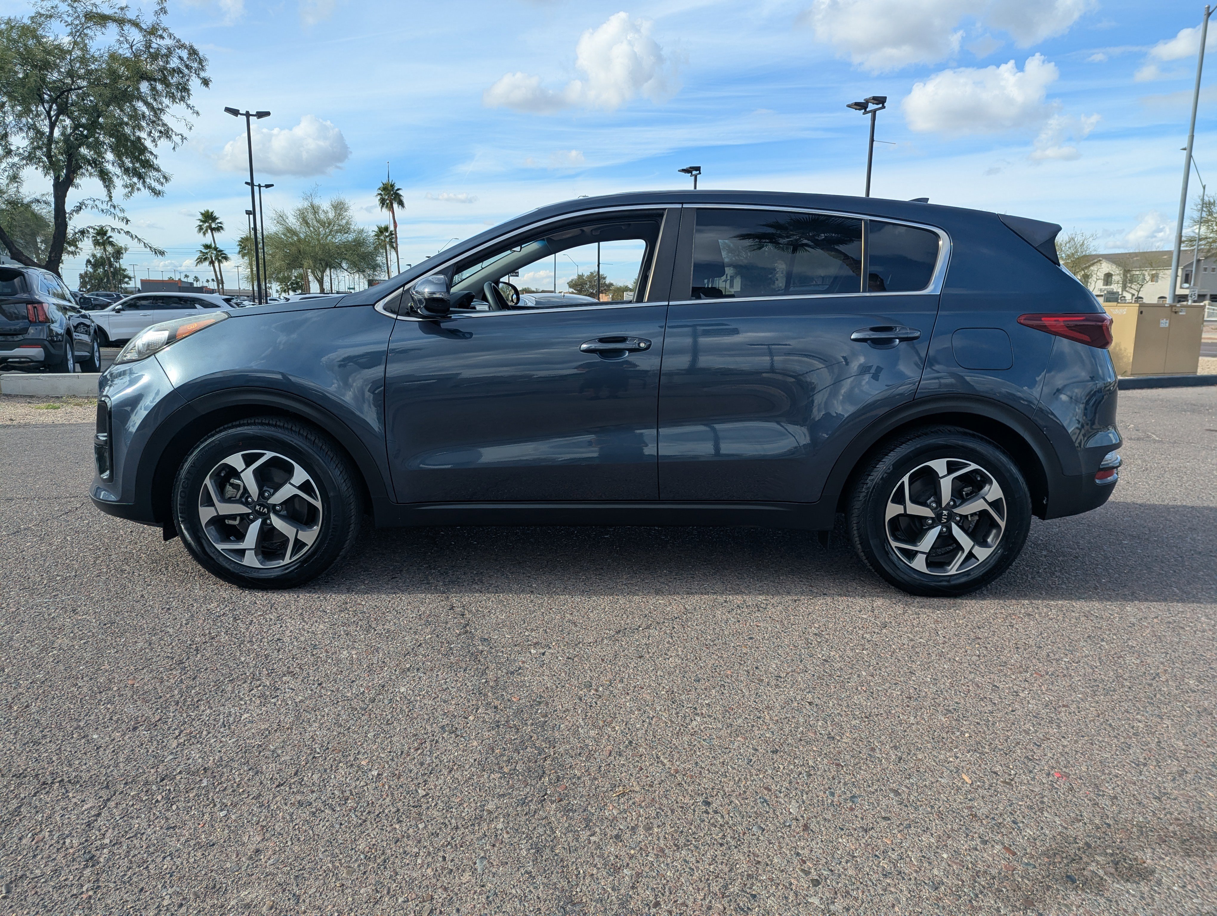 Used 2021 Kia Sportage LX w/ LX Fwd Popular Package image 5