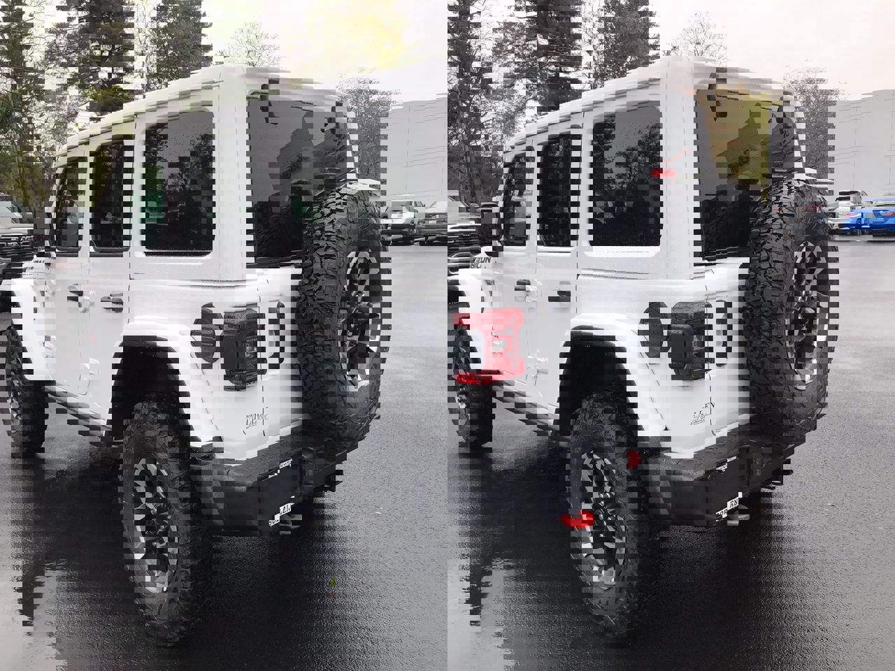 New 2026 Jeep Wrangler Unlimited Rubicon image 12