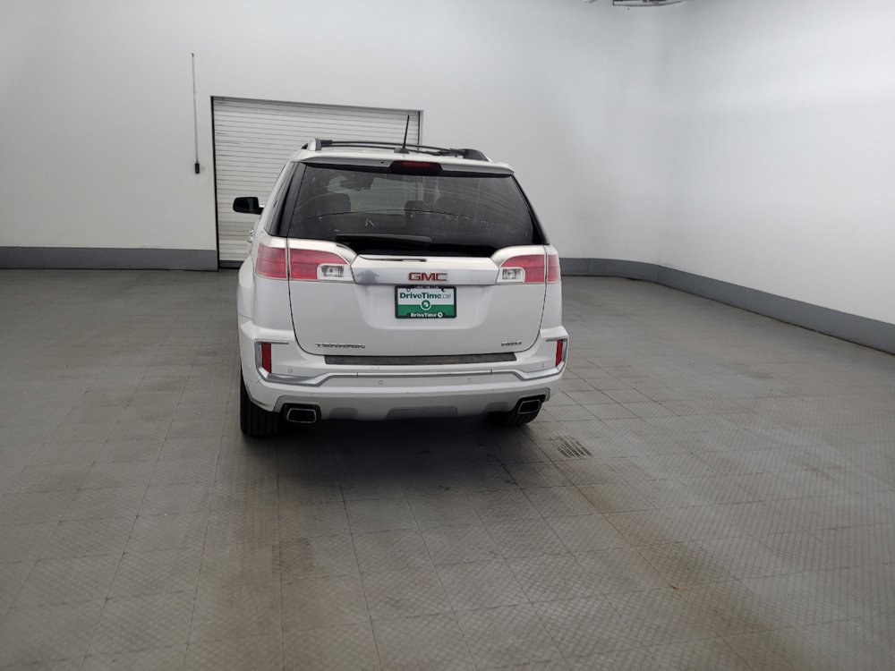 Used 2016 GMC Terrain Denali w/ Cargo Package AWD/4WD image 6