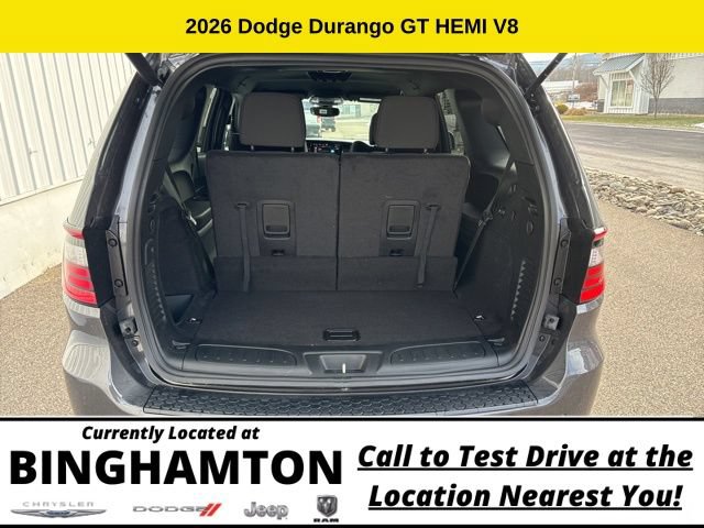 New 2026 Dodge Durango GT w/ Blacktop Package AWD/4WD image 28