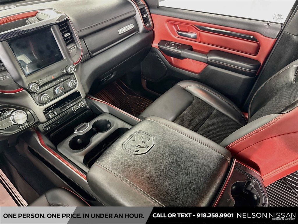 Used 2019 RAM 1500 Rebel w/ Rebel Level 1 Equipment Group RWD image 22