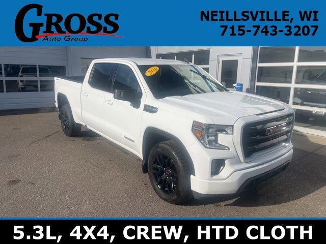 Used 2021 GMC Sierra 1500 Elevation