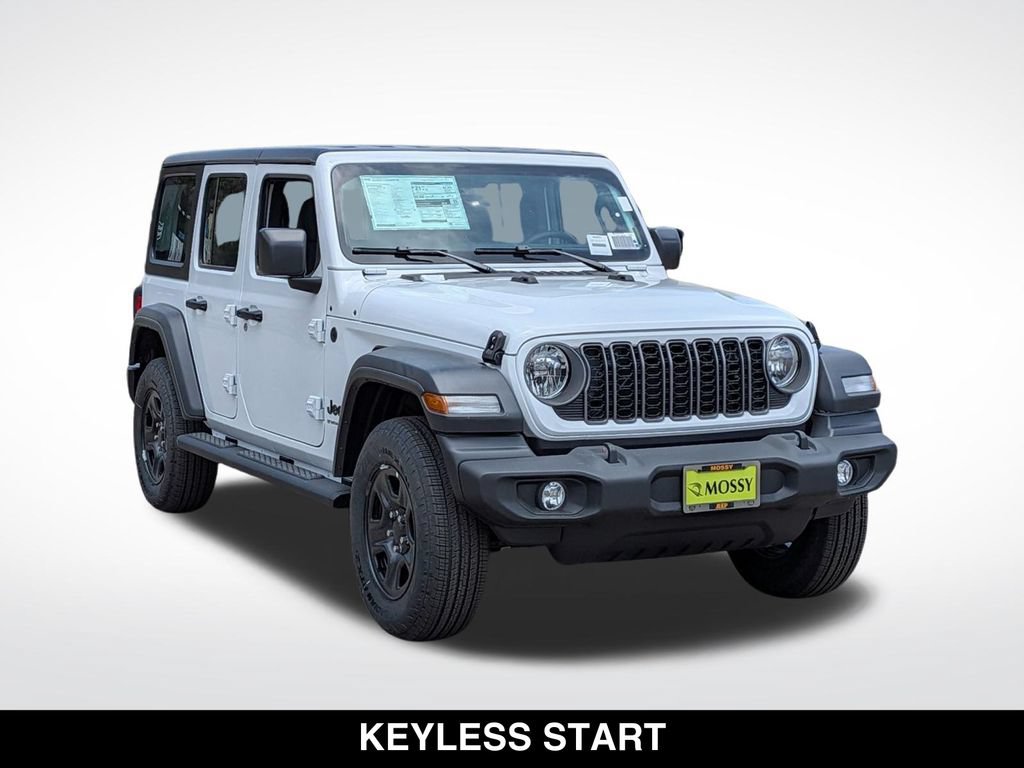 New 2026 Jeep Wrangler Unlimited Sport AWD/4WD image 2