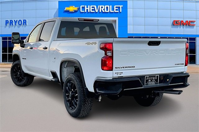 New 2026 Chevrolet Silverado 2500 Custom w/ Custom Value Package image 3