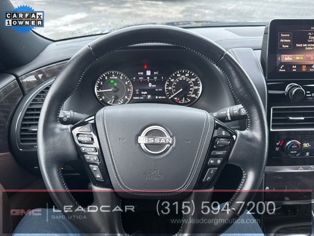 Used 2022 Nissan Armada Platinum w/ Captain's Chairs Package image 30