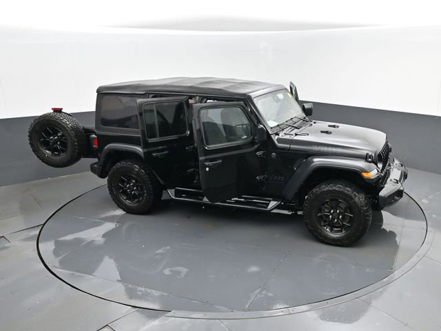 Used 2024 Jeep Wrangler Unlimited Sport AWD/4WD image 25