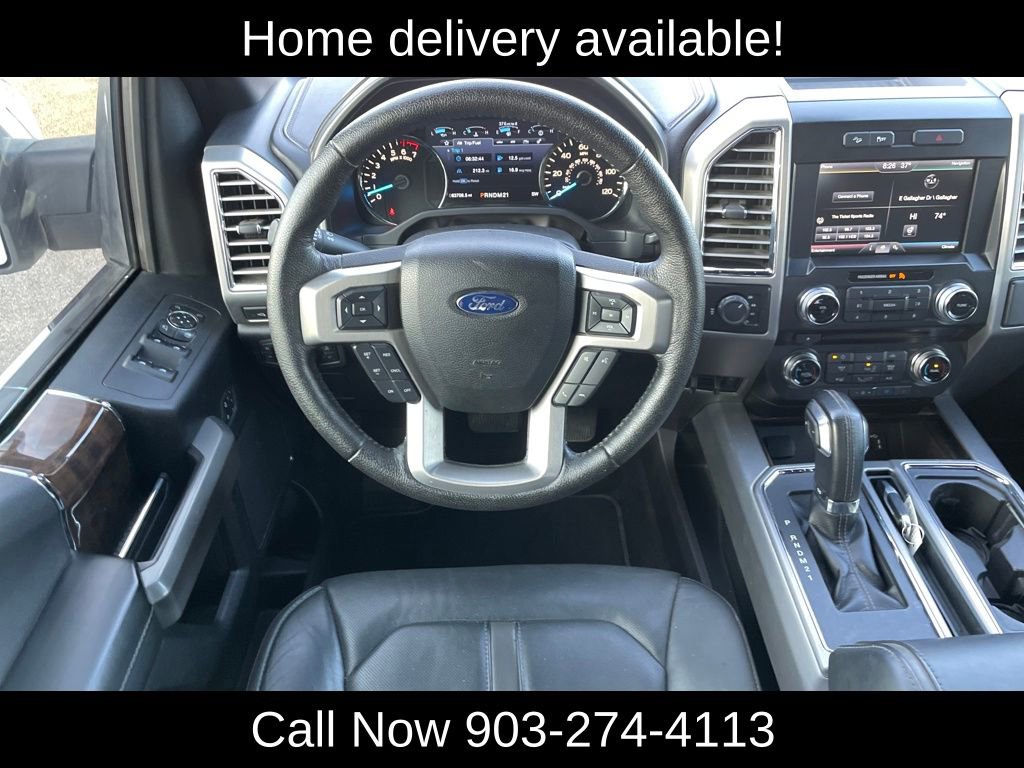 Used 2015 Ford F150 Platinum w/ Max Trailer Tow Package image 14