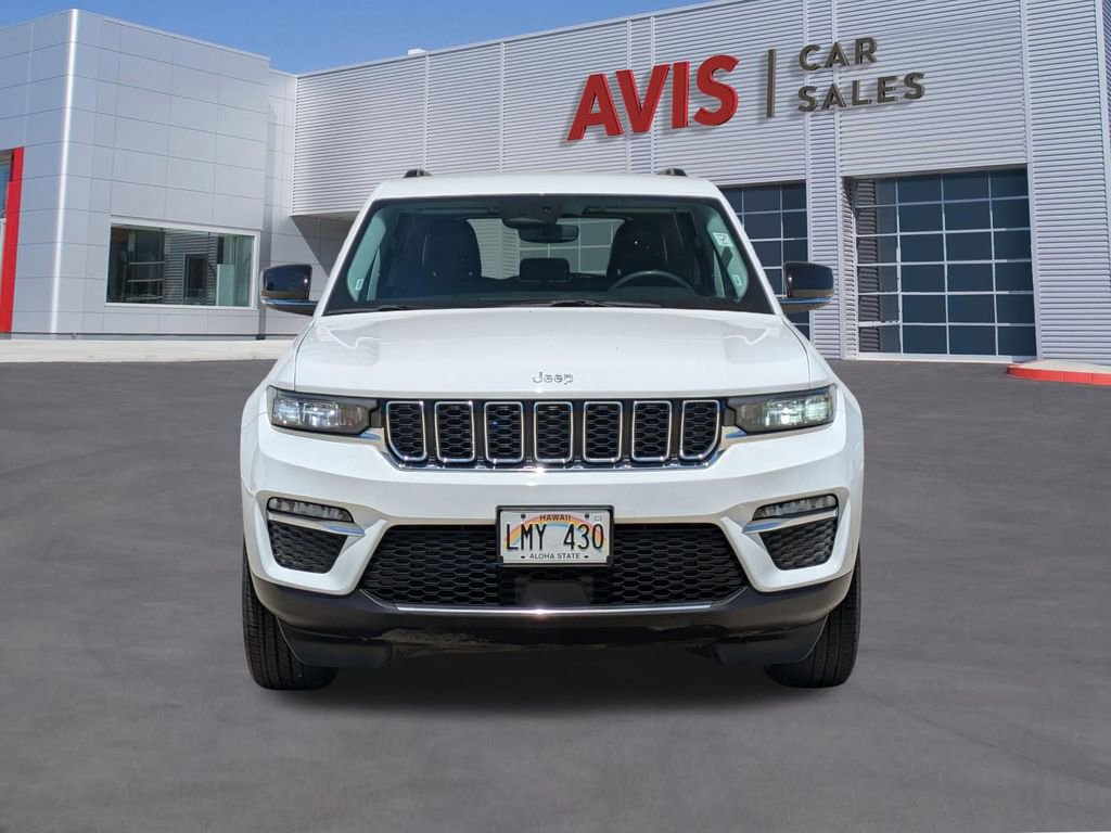 Used 2023 Jeep Grand Cherokee Limited AWD/4WD image 2
