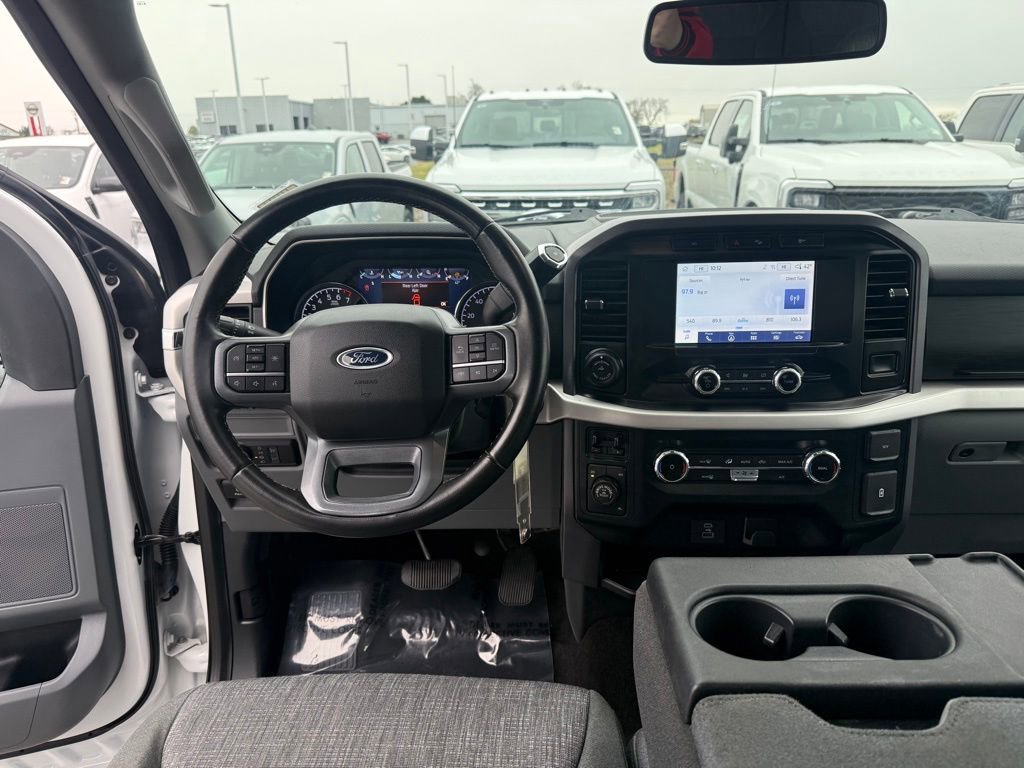 Used 2023 Ford F150 XLT w/ Equipment Group 301A Mid image 13