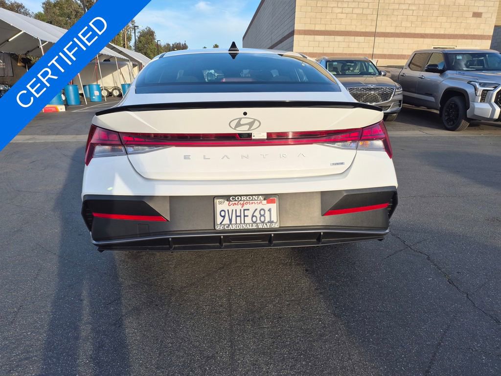 Used 2025 Hyundai Elantra SEL image 6