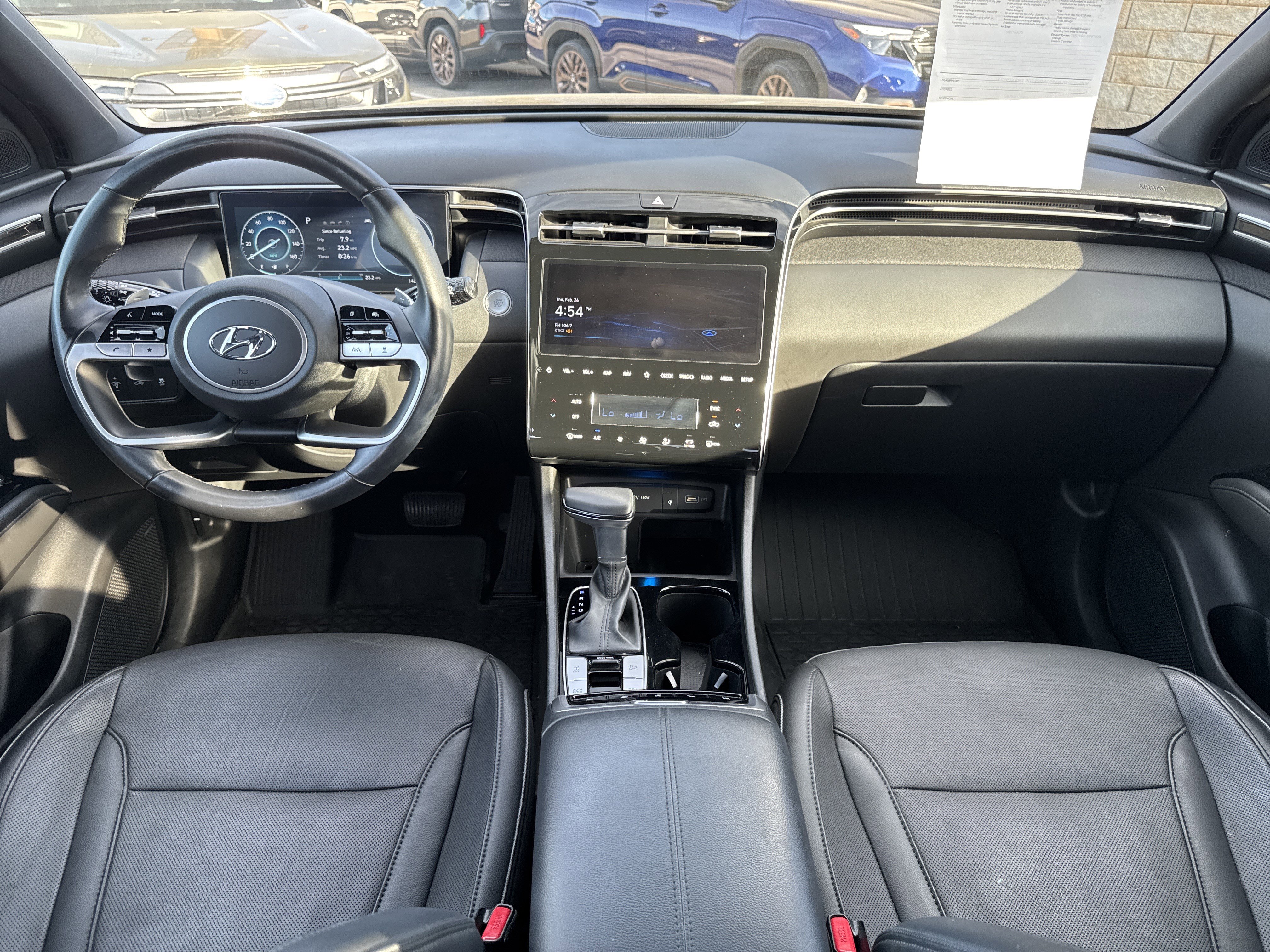 Used 2023 Hyundai Santa Cruz Limited w/ Cargo Package image 10