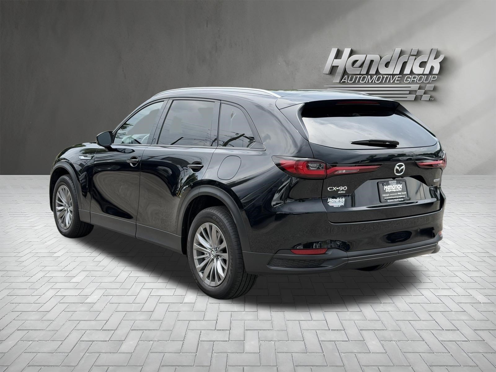 Used 2025 MAZDA CX-90 Plug-In Hybrid w/ Preferred AWD/4WD image 8