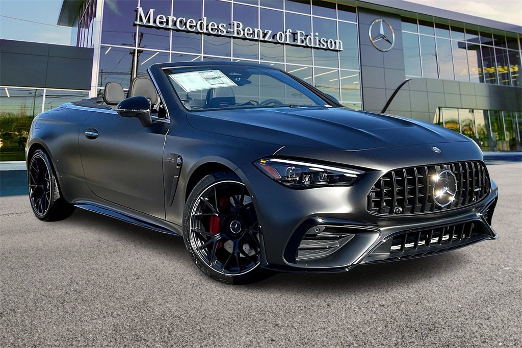 New 2026 Mercedes-Benz CLE 53 AMG 4MATIC Cabriolet image 1