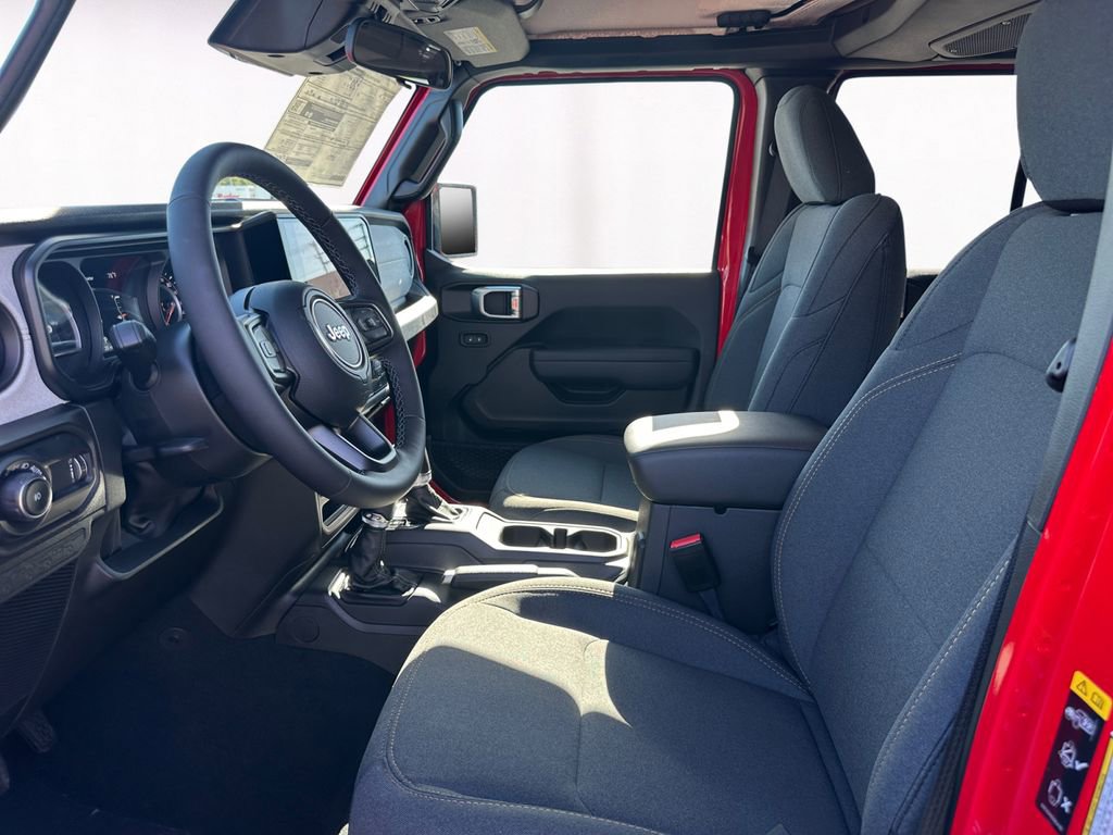 New 2026 Jeep Wrangler Unlimited image 9