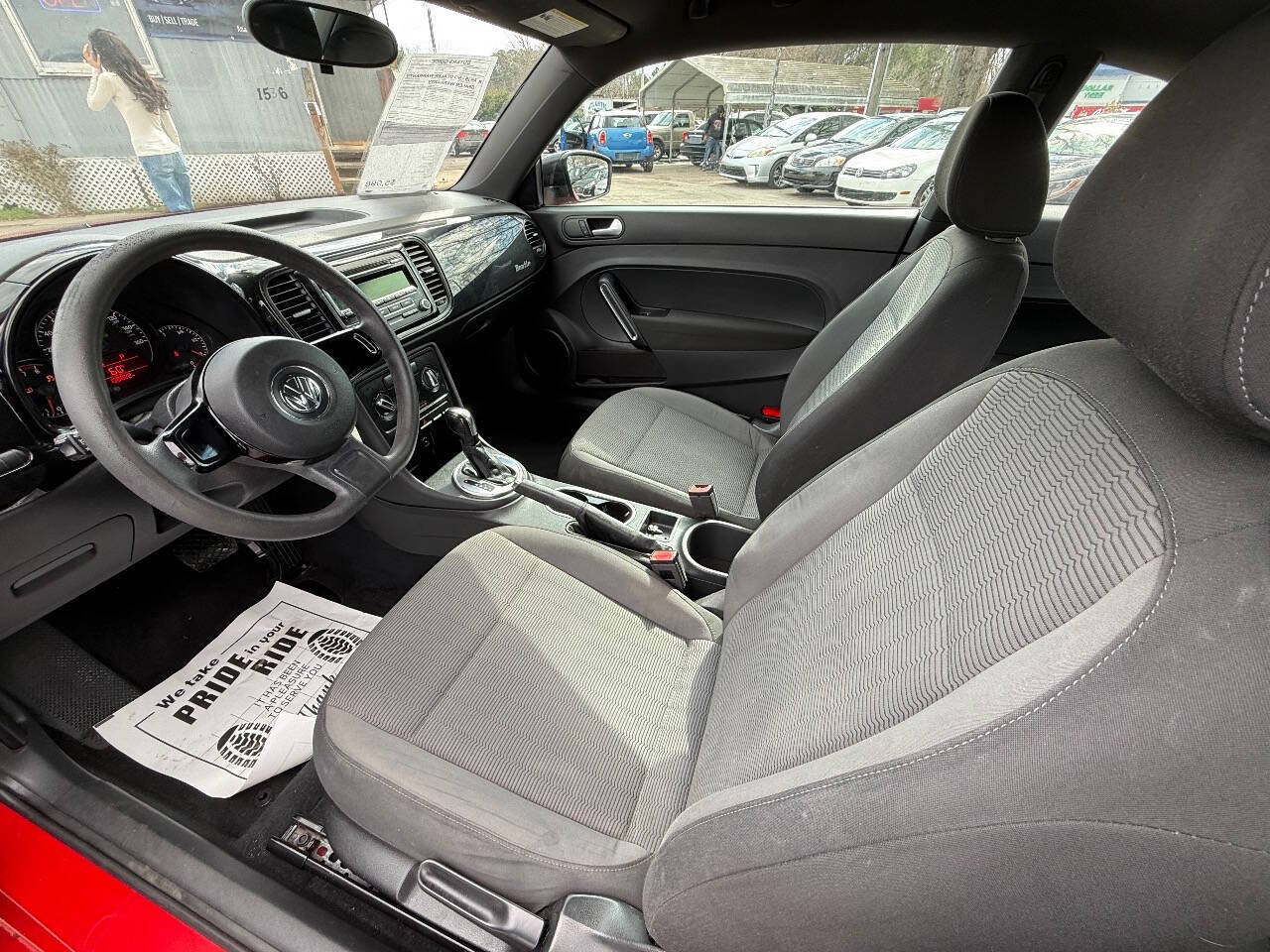 Used 2012 Volkswagen Beetle 2.5 FWD image 14