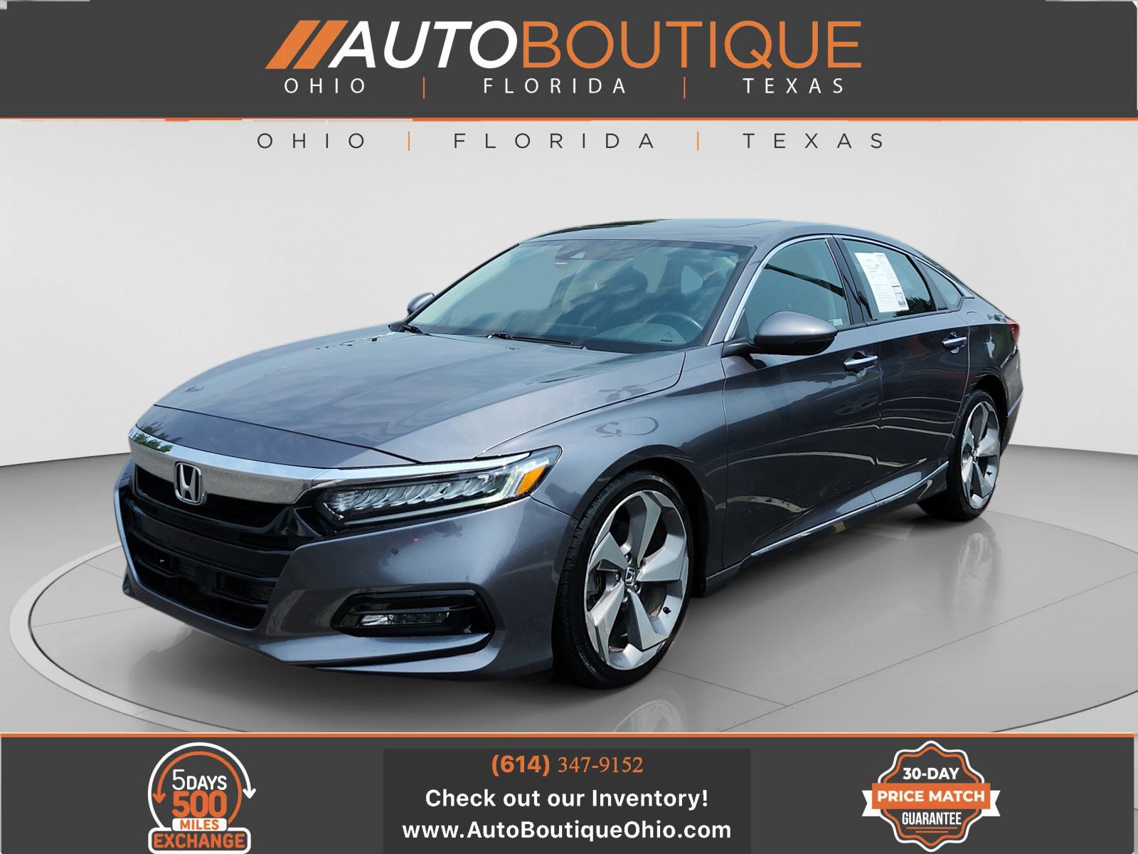 Used 2018 Honda Accord Touring