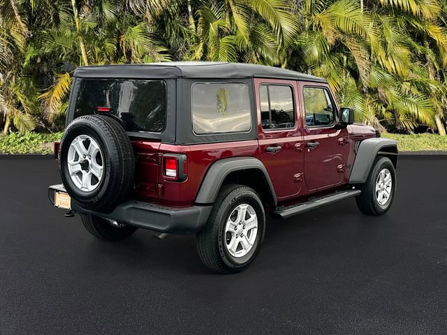 Used 2022 Jeep Wrangler Unlimited Sport image 5