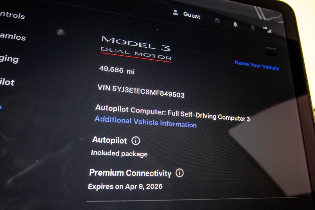 Used 2021 Tesla Model 3 Performance image 19