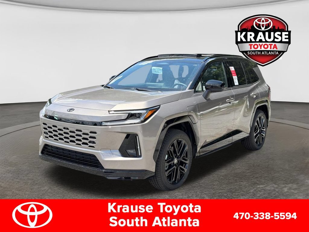 New 2026 Toyota RAV4 AWD Plug-in Hybrid