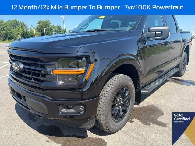 Used 2025 Ford F150 XLT w/ Equipment Group 302A MID AWD/4WD image 2