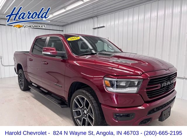 Used 2019 RAM 1500 Sport w/ Level 2 Equipment Group